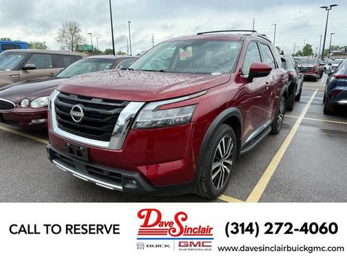 2024 Nissan Pathfinder Platinum 4WD