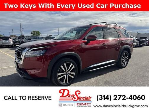 2024 Nissan Pathfinder Platinum 4WD