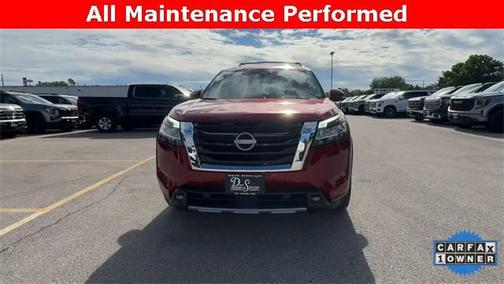 2024 Nissan Pathfinder Platinum 4WD