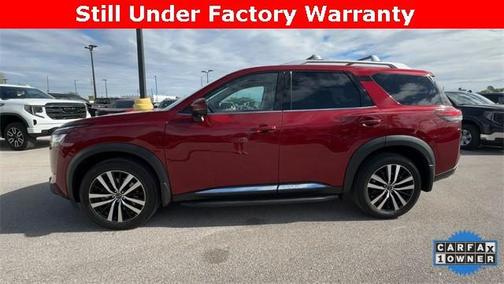 2024 Nissan Pathfinder Platinum 4WD