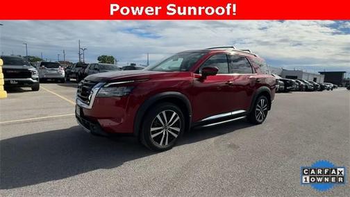 2024 Nissan Pathfinder Platinum 4WD