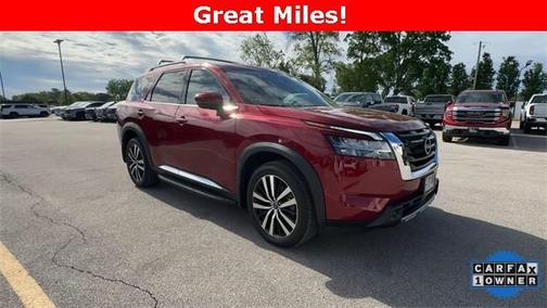 2024 Nissan Pathfinder Platinum 4WD