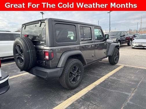 2019 Jeep Wrangler Unlimited Sport Altitude