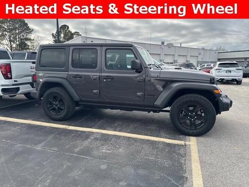2019 Jeep Wrangler Unlimited Sport Altitude