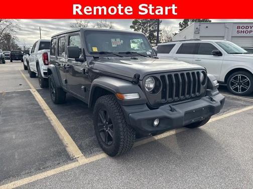 2019 Jeep Wrangler Unlimited Sport Altitude
