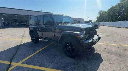 2019 Jeep Wrangler Unlimited Sport Altitude