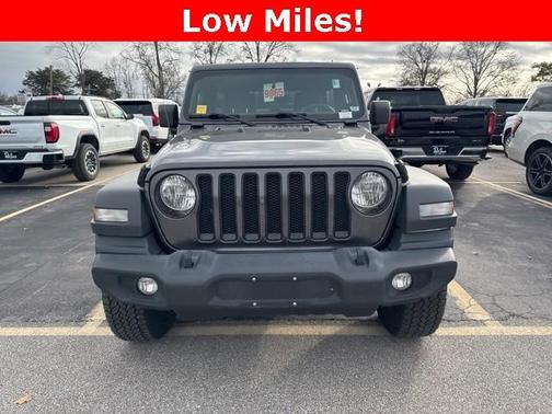 2019 Jeep Wrangler Unlimited Sport Altitude