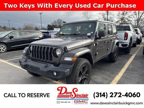 2019 Jeep Wrangler Unlimited Sport Altitude