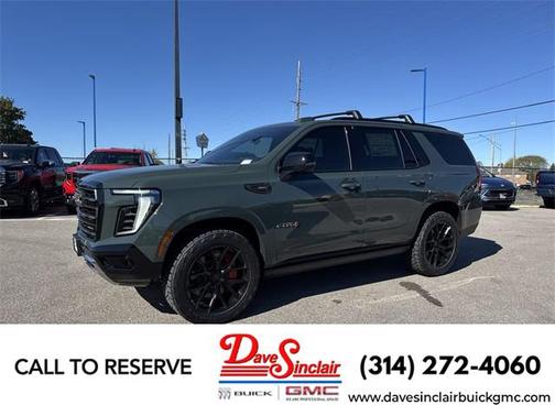 2026 GMC Yukon 4WD AT4 Ultimate