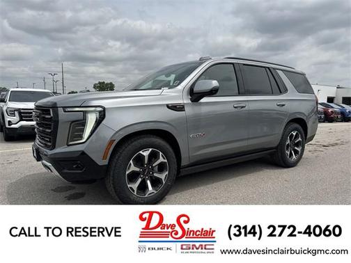 2025 GMC Yukon 4WD AT4 Ultimate