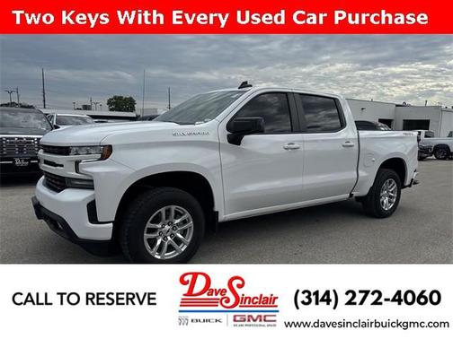 2021 Chevrolet Silverado 1500 RST