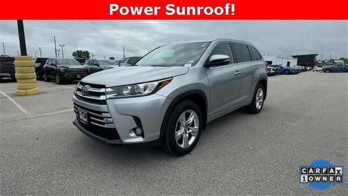 2018 Toyota Highlander Limited