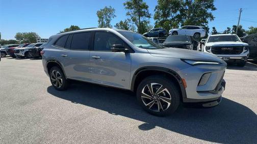 Moonstone Gray Metallic 2026 Buick Enclave Sport Touring