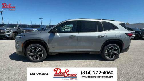 Moonstone Gray Metallic 2026 Buick Enclave Sport Touring