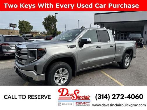 2023 GMC Sierra 1500 SLE