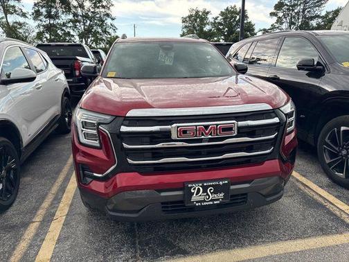 Volcanic Red Tintcoat 2025 GMC Terrain FWD Elevation