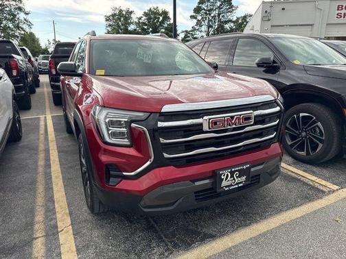 Volcanic Red Tintcoat 2025 GMC Terrain FWD Elevation
