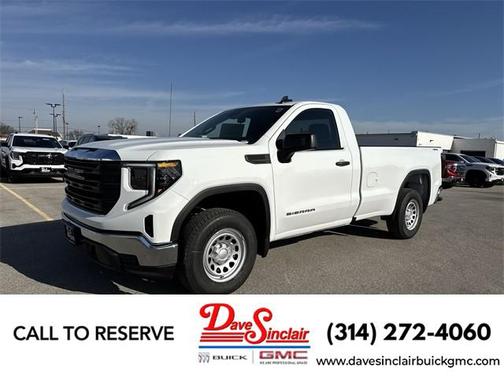 2026 GMC Sierra 1500 Pro