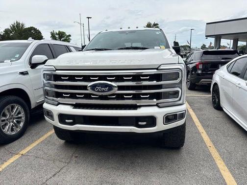 STAR WHITE 2024 Ford F-350 Platinum