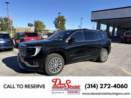 2024 GMC Acadia Denali