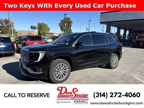 2024 GMC Acadia Denali