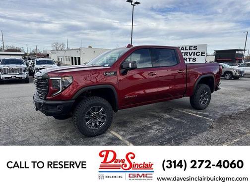 2026 GMC Sierra 1500 AT4X