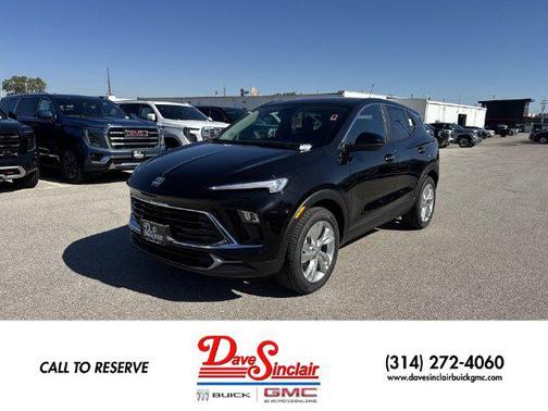 Ebony Twilight Metallic 2026 Buick Encore GX Preferred