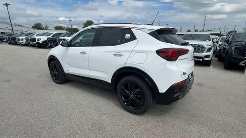 Summit White 2026 Buick Encore GX Sport Touring