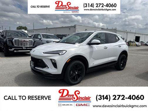 Summit White 2026 Buick Encore GX Sport Touring