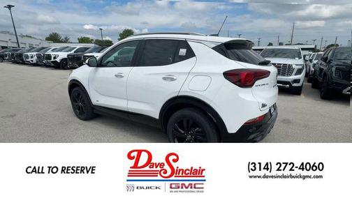 Summit White 2026 Buick Encore GX Sport Touring