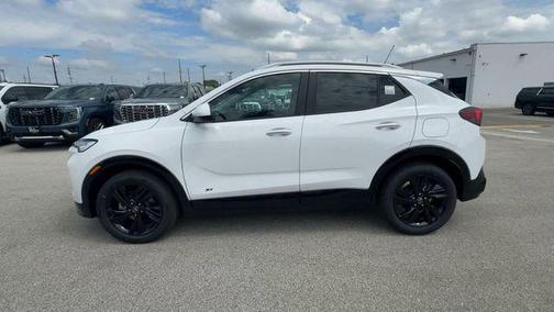 Summit White 2026 Buick Encore GX Sport Touring