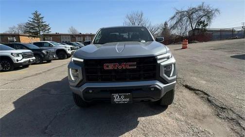 2025 GMC Canyon Elevation