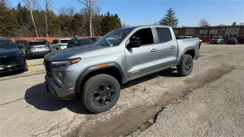 2025 GMC Canyon Elevation