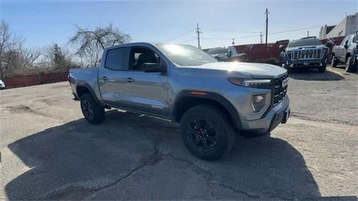2025 GMC Canyon Elevation