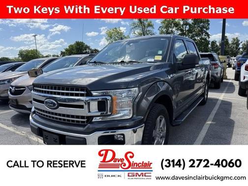 2018 Ford F-150 XLT