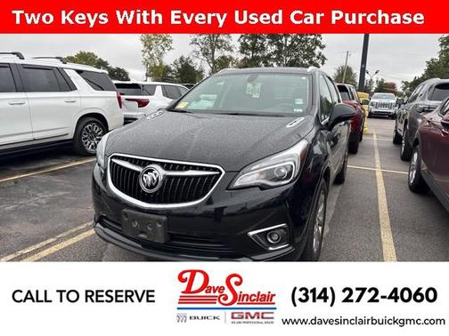 2020 Buick Envision AWD Essence
