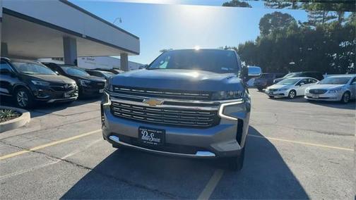 2022 Chevrolet Suburban Premier