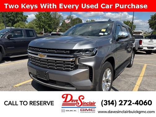 2022 Chevrolet Suburban Premier