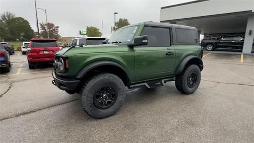 2022 Ford Bronco Wildtrak