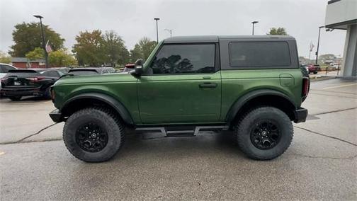 2022 Ford Bronco Wildtrak