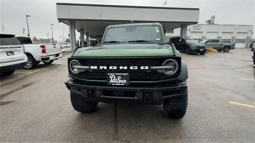 2022 Ford Bronco Wildtrak