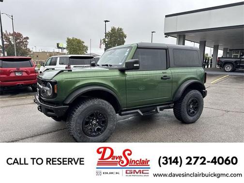 2022 Ford Bronco Wildtrak
