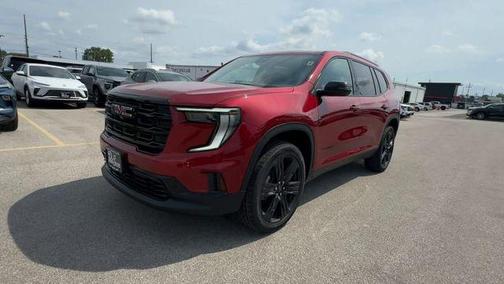 2026 GMC Acadia FWD Elevation