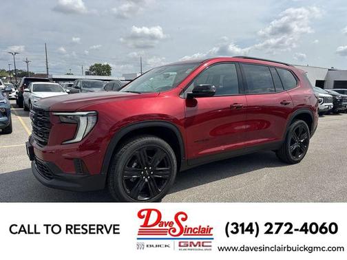 2026 GMC Acadia FWD Elevation