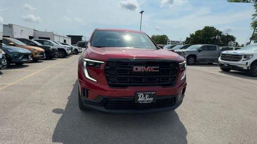 2026 GMC Acadia FWD Elevation