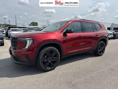 2026 GMC Acadia FWD Elevation