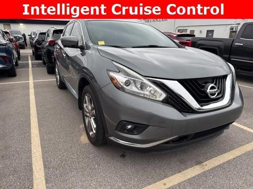 2018 Nissan Murano Platinum
