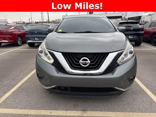 2018 Nissan Murano Platinum