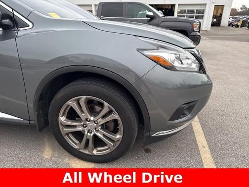 2018 Nissan Murano Platinum