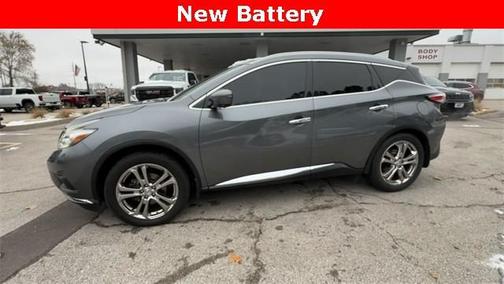 2018 Nissan Murano Platinum